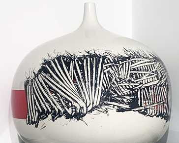 Scanavino Emilio - Medium vase