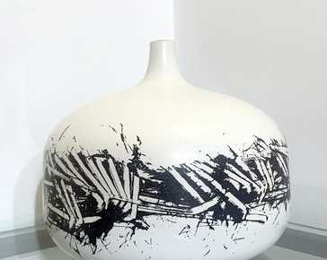 Scanavino Emilio - Small vase