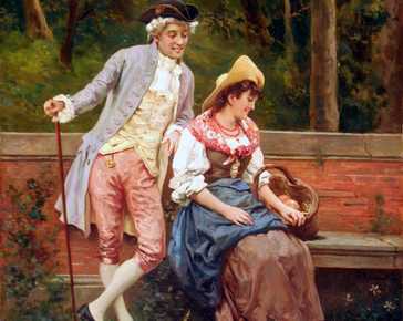 Andreotti Federico - Courtship
