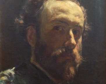 Ferrazzi Stanislao - Portrait of Federico Faruffini