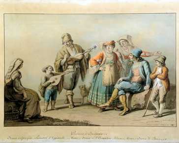 Della Gatta  Xavier - Inhabitants of Basilicata