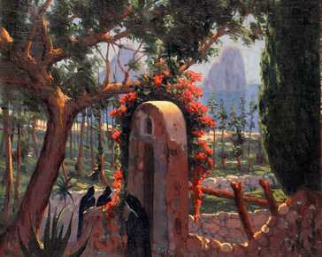 Pletos Ion - Carthusian monks in Capri