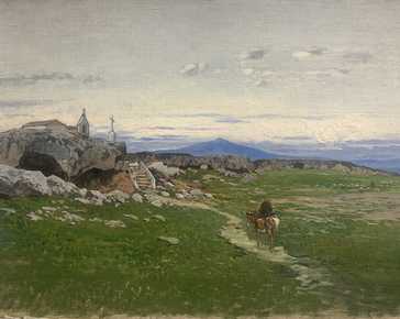 Corrodi Hermann - The return to the convent