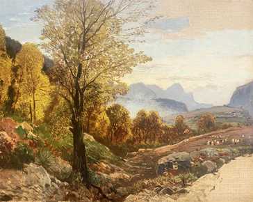 Hermann Corrodi - Capri