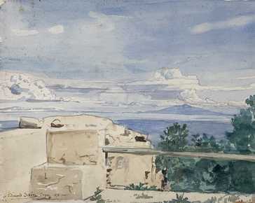 Eduard Alexandre Sain - Capri *