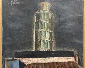 Gentilini Franco  - Bicycles in Pisa 