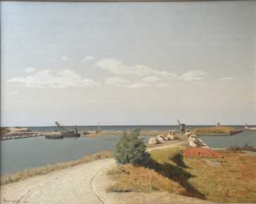 Vagaggini Memo - Port of Castiglioncello, Livorno