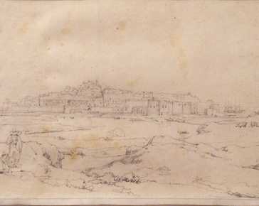Vianelli Achille - View of Gallipoli, Puglia