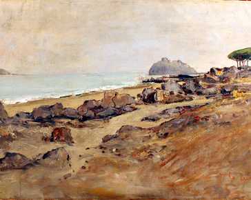 Casciaro Guido - Ischia, the Aragonese castle