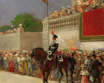  - Carabiniere on horseback