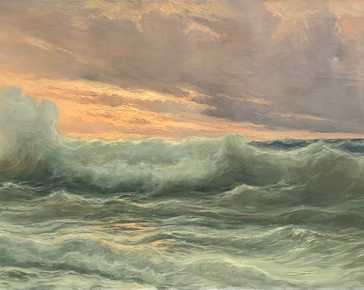 Federico Michele - Sea storm in capri