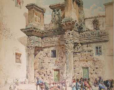 De Franceschi Mariano - Forum of Nerva, Rome