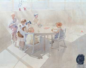 Armani Ernesto Giulio - Children playing