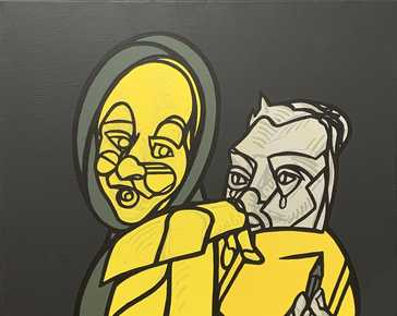 Adami Valerio - Studio per Sante - Monton *