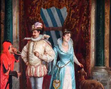 Frangiamore Salvatore - Organizing the party