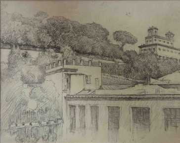 Micali Giuseppe - Villa Medici, Rome