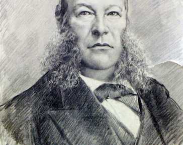 Giuseppe Micali - Portrait of Senator Agostino Magliani