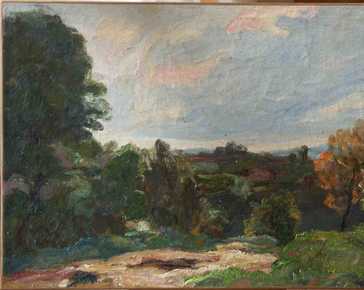 Prada Carlo - Tuscan landscape