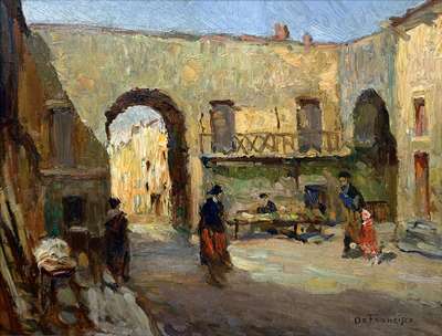 Rue des Ponchettes, Nice * - De Francisco Pietro