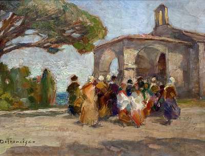 Chapelle Sainte Anne,  Saint Tropez * - De Francisco Pietro