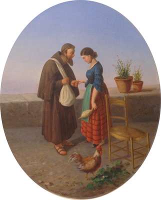 La confessione - La famiglia del pescatore - Montullo Salvatore