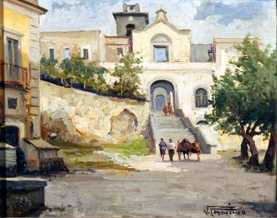 Church in Nocera - Canino Vincenzo