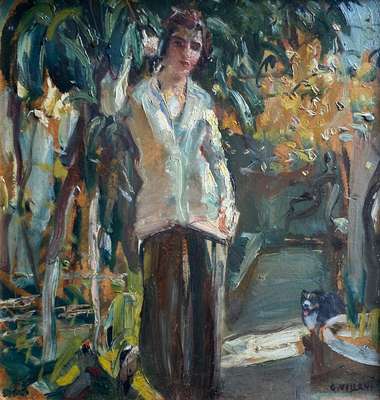 La modella dell'Ottobre - Villani Gennaro