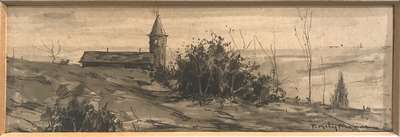 Paesaggio - Melis Marini Felice