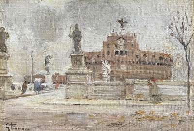 Castel Sant'Angelo, Roma * - Tinnaro Giuseppe