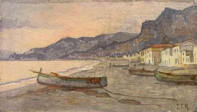 Spiaggia di Varigotti * - Rossaro Fontana Irma