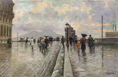 Via Partenope, Napoli ° - Pratella Attilio