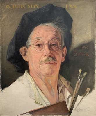 Self-portrait 