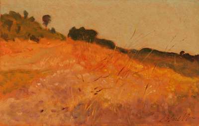 Tuscan hill - Loretti Bruno