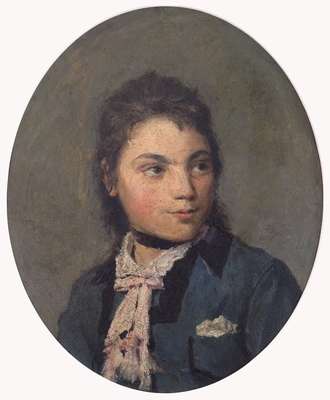 Portrait of Emma Carelli - Toma Gioacchino