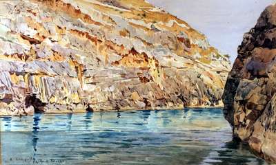 Crapolla, Golfe de Salerne - Santoro Francesco Raffaello 