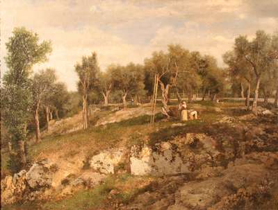 The olive harvest - Quercia Federico