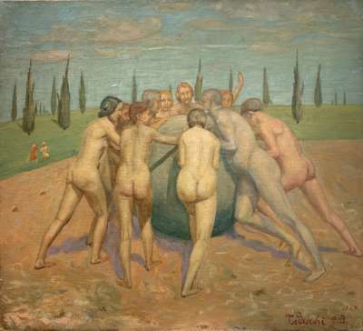 Untitled - Tedeschi Giovanni Battista 