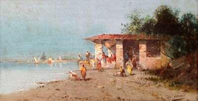 On the banks of the Nile - Inoel 