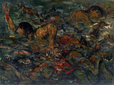 The swimmers - Chiancone Alberto