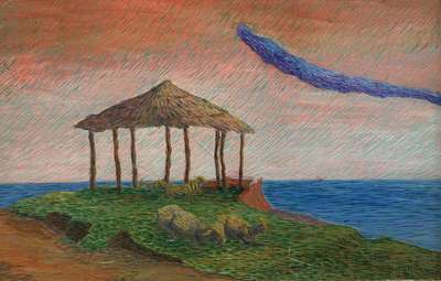 Hut on the sea - Benvenuti Benvenuto