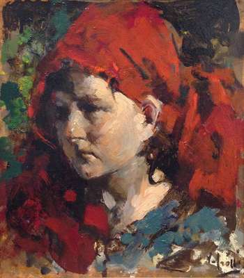 Ritratto di bambina * - Irolli Vincenzo