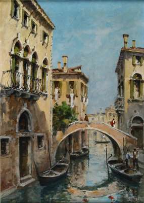 Venice - Baldessari Iras