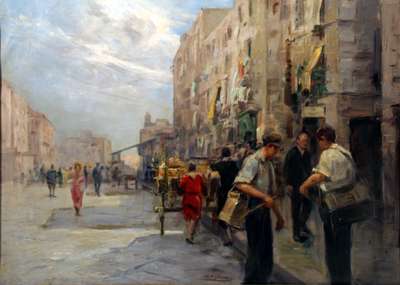 Market day - Pisani Gustavo 