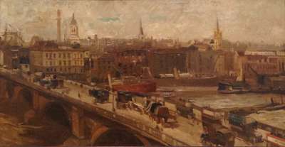 London Bridge  - Scorzelli Eugenio