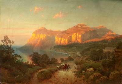 Capri - Schwartz Albert Gustav