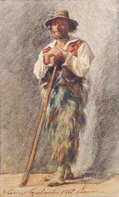 Roman shepherd - Capobianchi Vincenzo