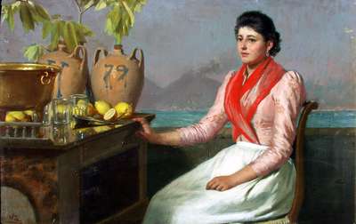 The water seller - Costa Giuseppe