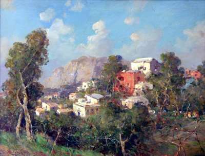 Capri, sopra Tragara - Leone Romolo