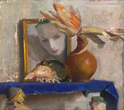 Still life with mask - Barilli Latino