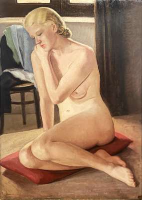 Blonde model - Saracini Licia